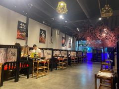 大堂-巷子里韩式烤肉(农商西街店)