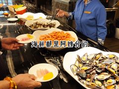 -三英温泉度假酒店-自助餐厅