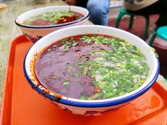 -清真白建强牛肉面(金雁花园店)