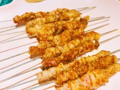 -街角等你.大连海鲜烧烤.经典铁板海鲜串(西安路店)