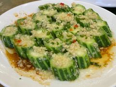 蒜蓉蒸胜瓜-新庆嫂渔港