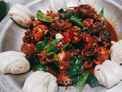 -煎饼卷大葱·非遗传承·潍坊菜(十笏园店)