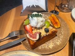 北海道牛乳焦糖吐司-KimPro 辛普乐概念韩餐