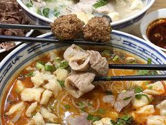 -天发芽·何记葫芦头泡馍·传统小吃(报恩寺街店)