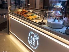 面包甜点陈列柜-西树泡芙(徐州苏宁广场店)