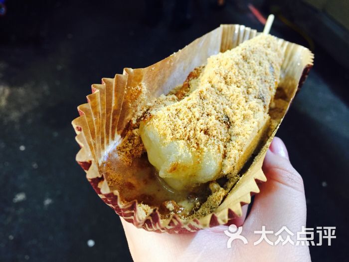 冲绳日式碳烤麻薯