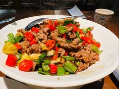 小炒黄牛肉-乡里八闽·福州乡土菜(西园店)