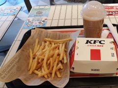 薯条奶茶两件套兑换券-肯德基(西单商场店)