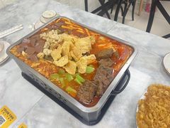 -在巷子里的烤肉店·螺蛳粉烤鱼·牛蛙(和美城店)