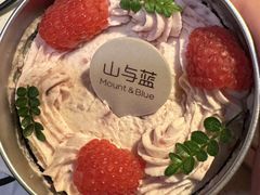 -山与蓝·轻糖鲜果蛋糕(勒泰店)