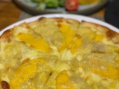 喜洲特色榴芒披萨-喜洲吧·江畔老船厂·庭院餐厅(喜临院店)