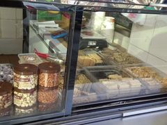 面包甜点陈列柜-二斗栗子(黄河道店)