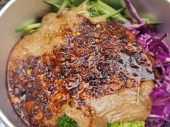 -清真盛志望麻酱酿皮·非遗老字号