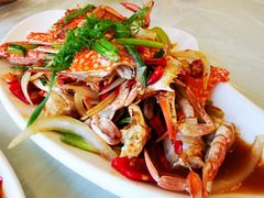 招牌香辣蟹-覃记海鲜美食餐厅