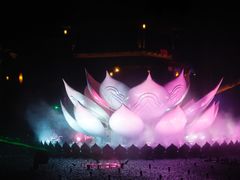 -拈花湾景区-五灯湖