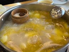 -朴小妹人参鸡汤火锅(长白山万达店)