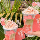 选用的是金韵观音的茶底，茶香带着金桂香