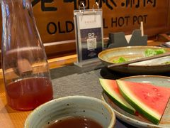 老墙根酸梅汤-老墙根涮肉·铜锅·烧烤(欢乐谷·王四营店)