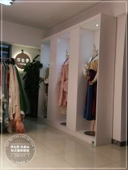 点击看大图 -浮生梦·百里长安汉服体验·化妆造型(永宁门skp店)