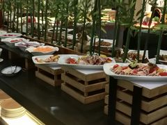 自助取餐区-华安国际大酒店-餐厅