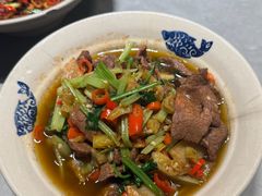 小炒黄牛肉-潇湘阁(汉光百货店)