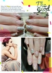 糖果指甲造型-光SPA科技美肤