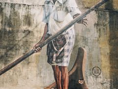 景点-槟城街头艺术街区