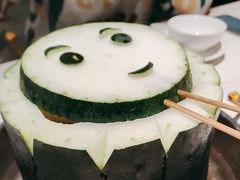 -翟辉冬瓜盅火锅(南村万博店)