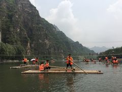 -十渡东湖港风景区
