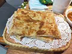 榴莲味抛饼-草原塞蛮羊火锅城(港湾店)