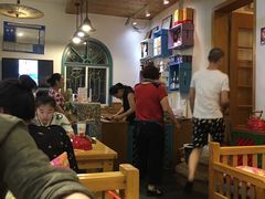 大堂-乌镇那一年小院主题餐厅(甘泉西路店)