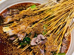 红油味钵钵鸡-叶婆婆钵钵鸡(解放碑店)