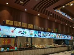 自助取餐区-蓝港海鲜厨房(金水路店)