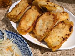 咖喱牛肉锅贴-金谷园饺子馆(北邮总店)