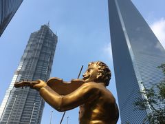-上海环球金融中心云端足球盛典