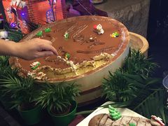 -唐拉雅秀酒店-西锦汇空中BBQ·思创餐厅