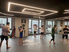 -时代格斗·零基础防身健身(红牌楼店)