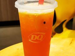 柠檬百香果茉莉绿茶-DQ(建邺万达店)