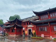 -乐山大佛风景名胜区乌尤寺南门-售票点