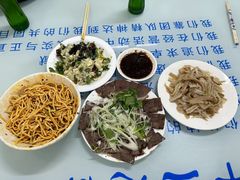 拌干豆腐丝-十二忠手拉面(中华路店)