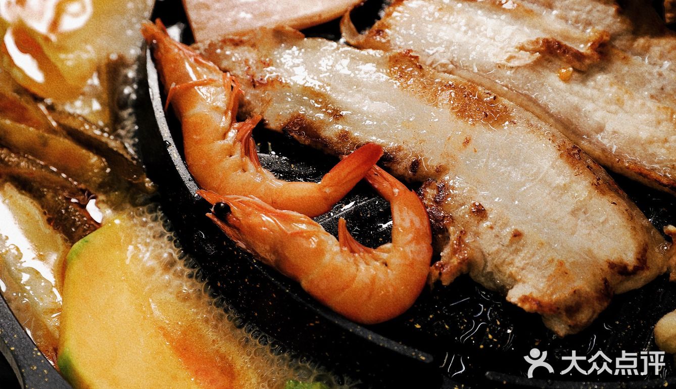 重庆美食｜边烤边涮的泰式小火锅🥘