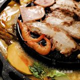 重庆美食｜边烤边涮的泰式小火锅🥘