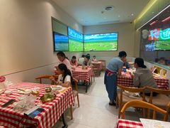 大堂-西贝(金桥店)
