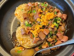 三鲜海肠捞饭-东莱馋房(陆家嘴店)