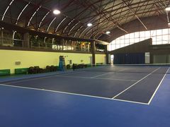 球场-首钢篮球中心-游泳馆