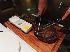 和牛战斧牛排-Oyster Talks 四度蚝法餐厅