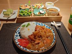 猪排咖喱饭-德川家日本料理(顺义华联店)