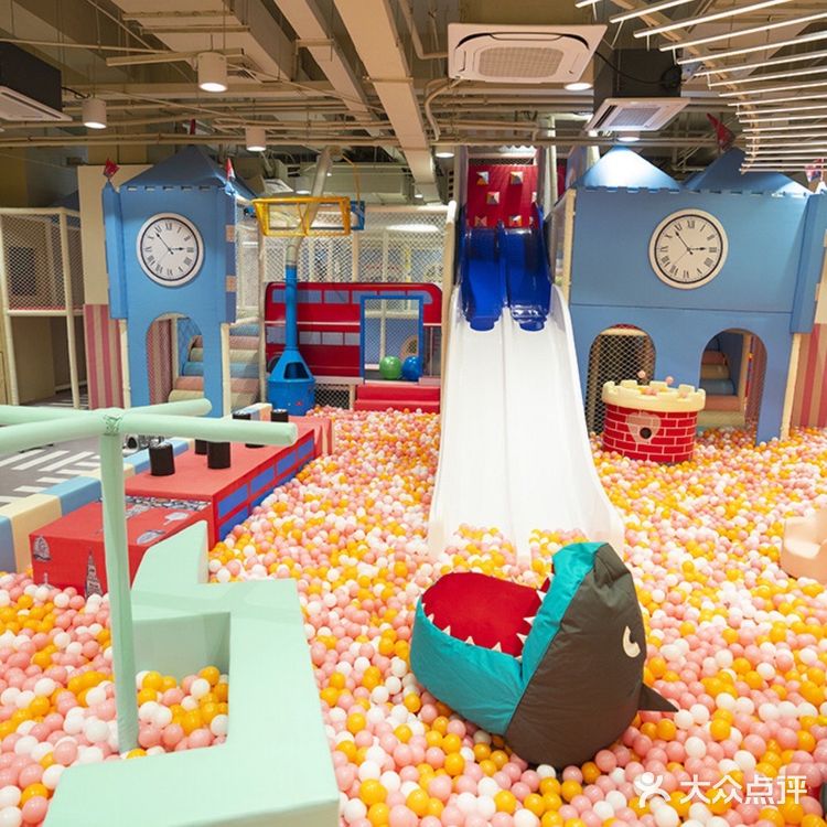 上海这个地方亲子游真的太棒了~金宝贝探索小镇