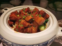 茨菇红烧肉-壹品宴掦·淮扬菜(新牌坊店)