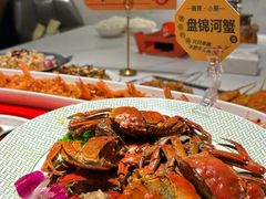 -嗨辣小聚·盘锦河蟹·海鲜烧烤龙虾(盘锦十年好店)